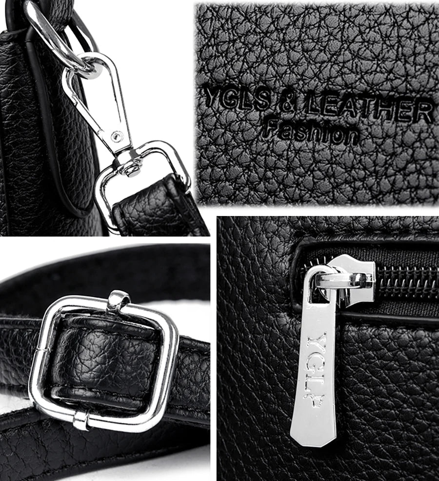 Fashion And Trendy Luxury Casual Shoulder Crossbody Bag For Women High Quality Leather Handbag For Women 2025 Womens Shoubag Sac