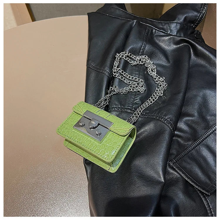 Handbag Women's 2024 Trend Woman Shoulder Purse Chain Female Bag Mini Summer Crossbody Bags for Women Fashion Luxury Designer