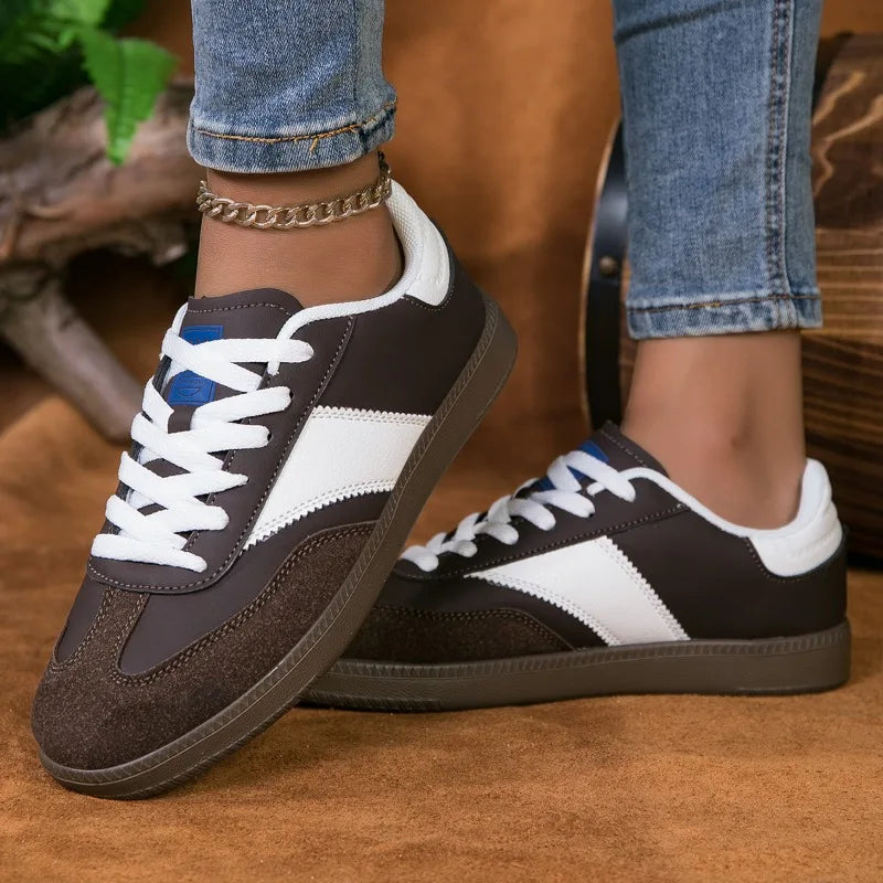 YRZL Womans Comfortable Sneakers for Men Women White Lightweight Shoes Waterproof Walking Shoes Casual Couple Sneakers Sport