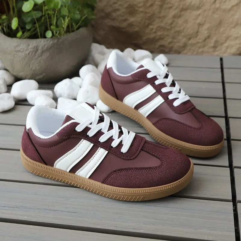 2026 Women Tennis Sneakers Flats Ladies Fashion Vulcanized Shoes Spring Autumn Woman Outdoor Trainers Footwear Женская Обувь