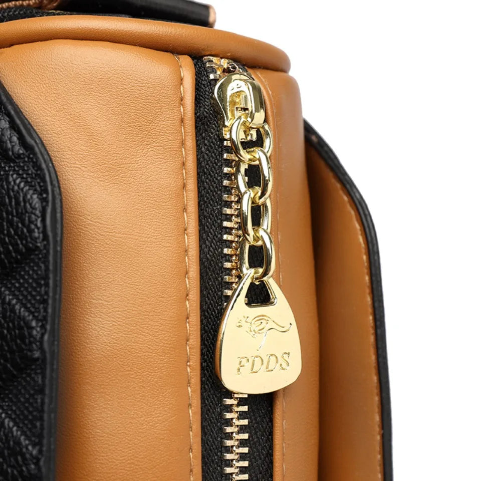 Luxury Handbags Women Bags Designer Crossbody Bags for Women Mother Soft Pu Leather Shoulder Purses Handbag Clutch 3 Layers Sac
