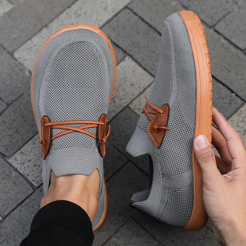 Men's and Women's Wide Version Barefoot Shoes Minimalist and Casual Shoes Sports Shoe Breathable and Comfortable Tennis Shoes