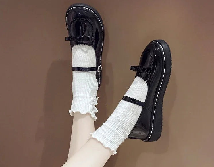 Ladies Footwear Comfortable And Elegant Non Slip Women's Flat Shoes Kawaii Cute Trend Young Social Hot Trendy Summer Y2k