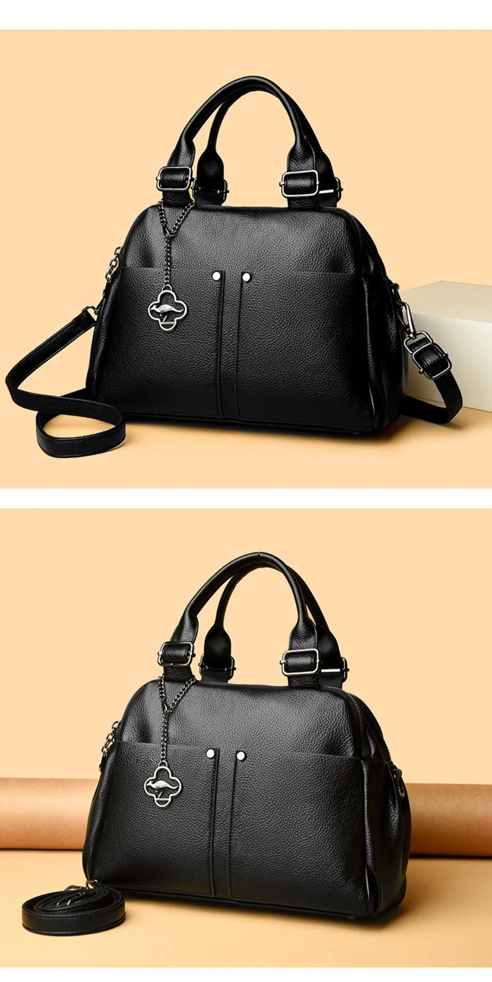 Genuine Brand Luxury Handbags Women Bags Designer Crossbody Bags for Women Small Top Quality Soft Leather Shoulder Bag Daily Use