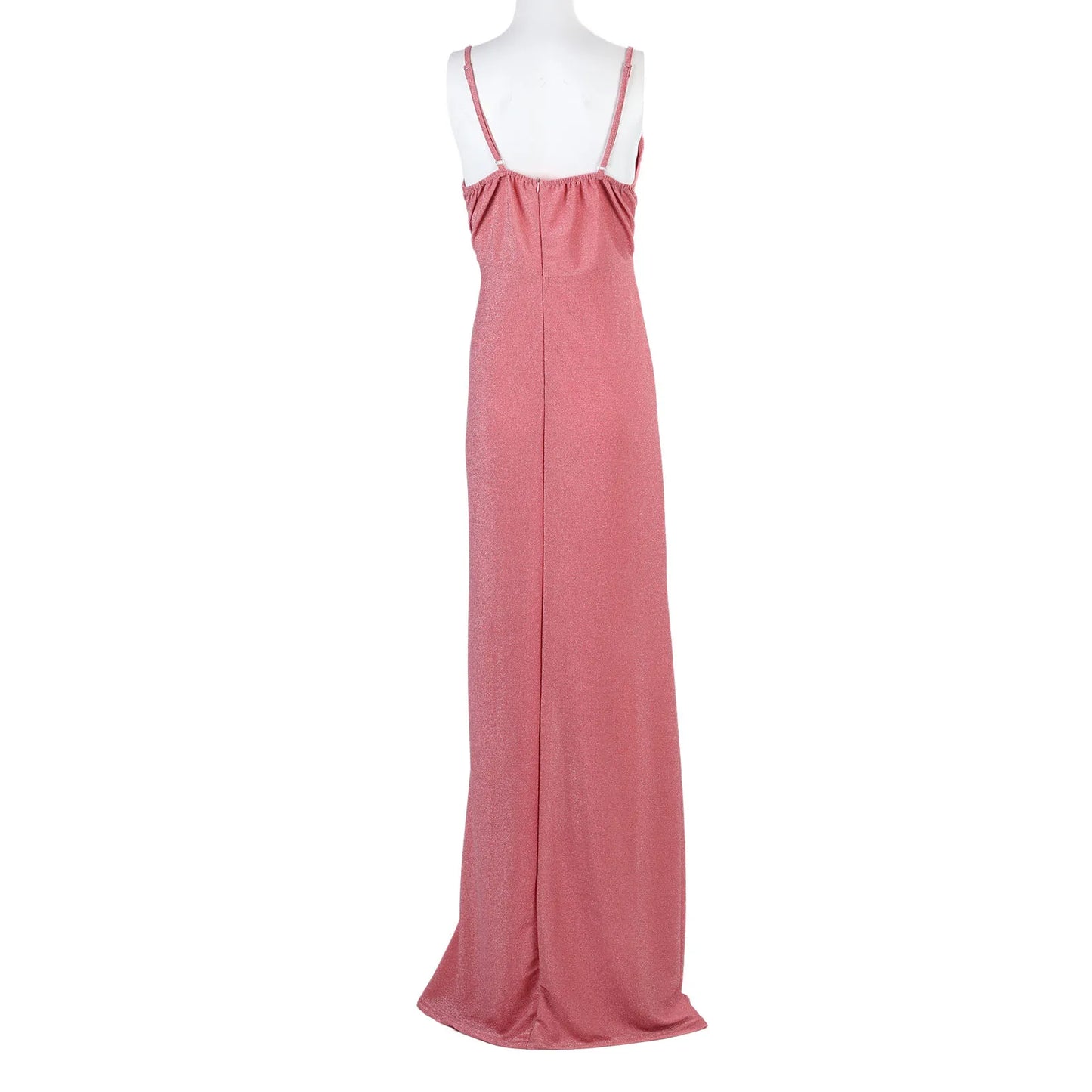 Off-shoulder Gown Dress Elegant Sequin V-neck Maxi Dress for Evening Party Prom Off Shoulder Slim Sexy Split Long Dress