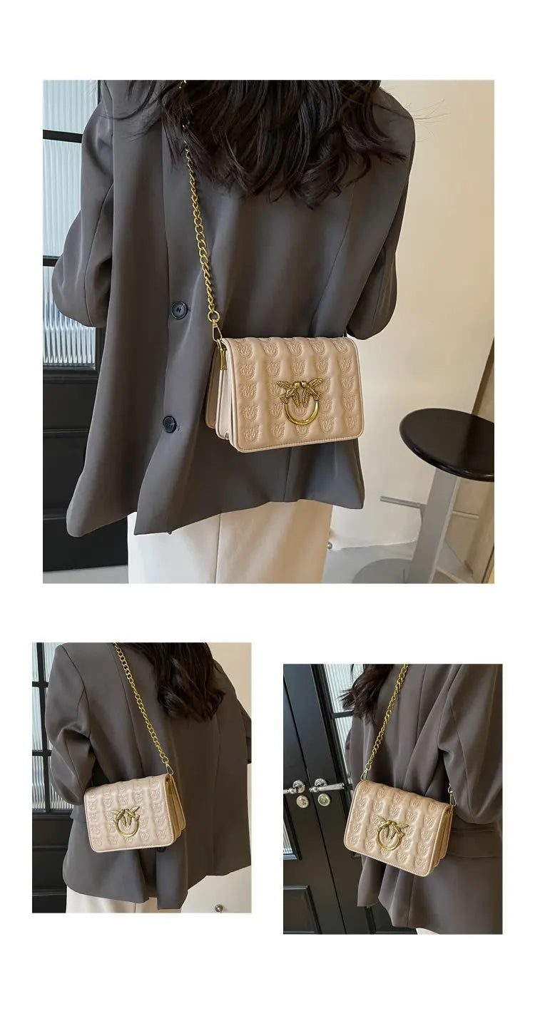 Womens Handbag as Your Style Extension Choose Wisely Choose Fashion Shoulder Crossbody Bag for Daily Use Office Casual Outing