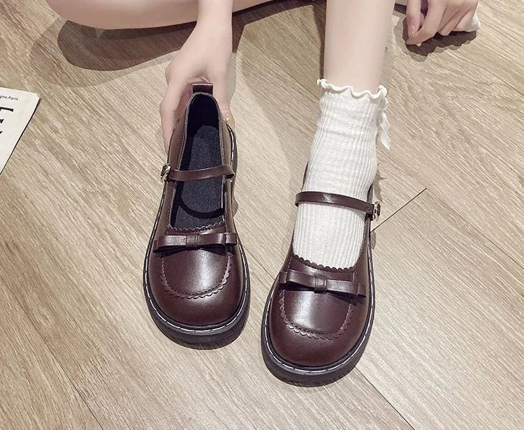 Ladies Footwear Comfortable And Elegant Non Slip Women's Flat Shoes Kawaii Cute Trend Young Social Hot Trendy Summer Y2k
