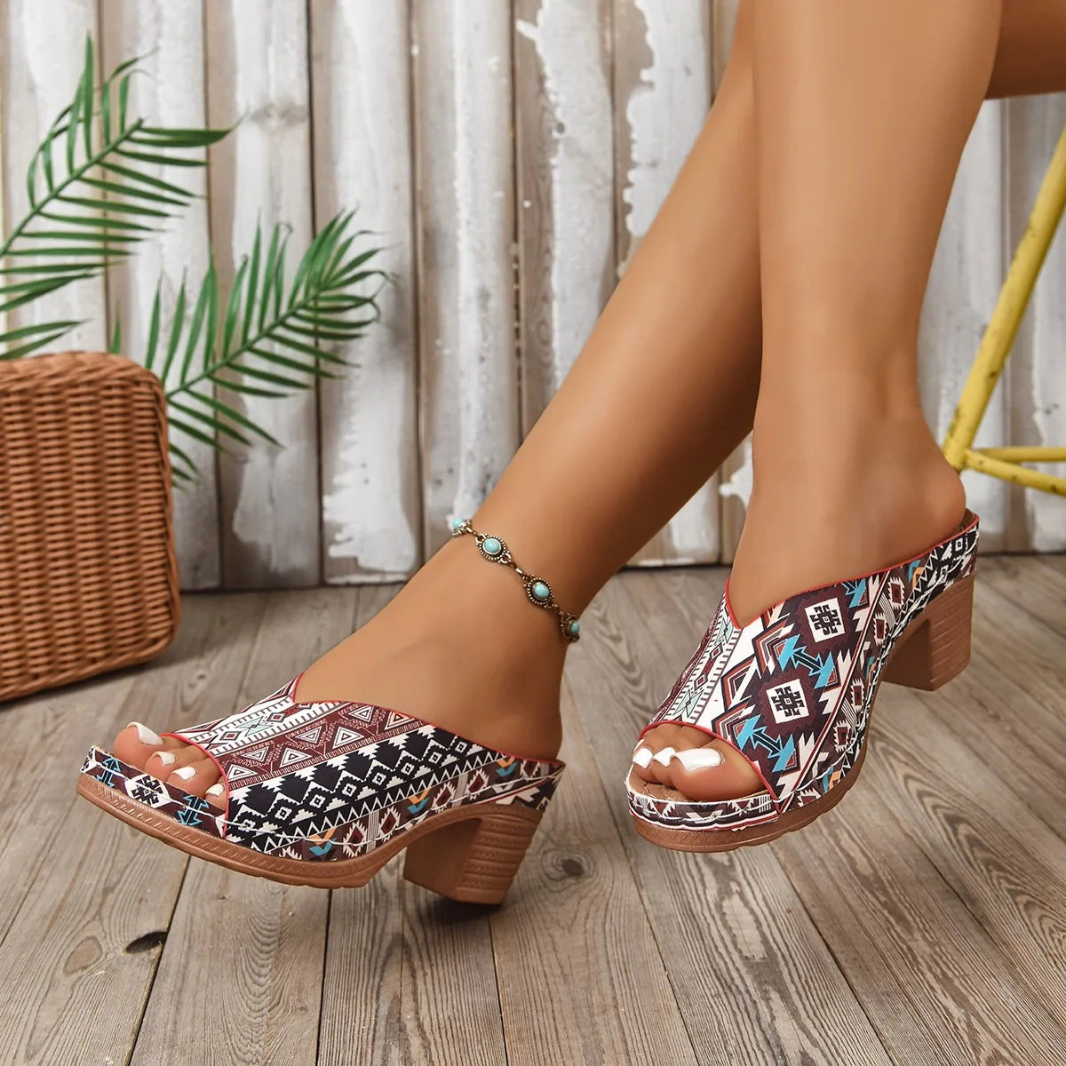 Women Shoes Fashion Sandals Wedge Women Shoe Open Toe Slide Women's Sandals Beach Footwear Female Slippers Zapatos De Mujer