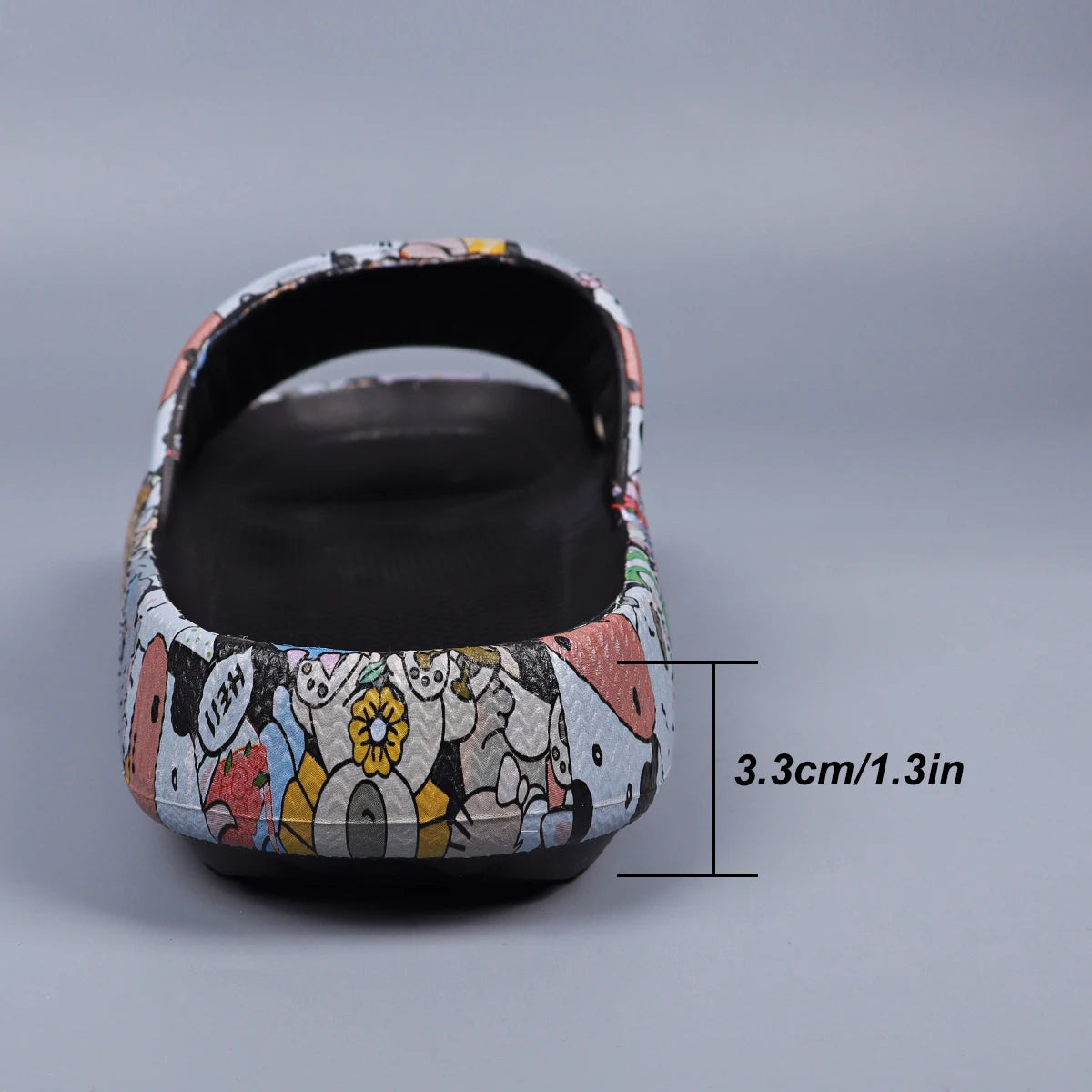 women's summer shoes indoor wear slippers from home platform sandals open toe anti-slip shower slides