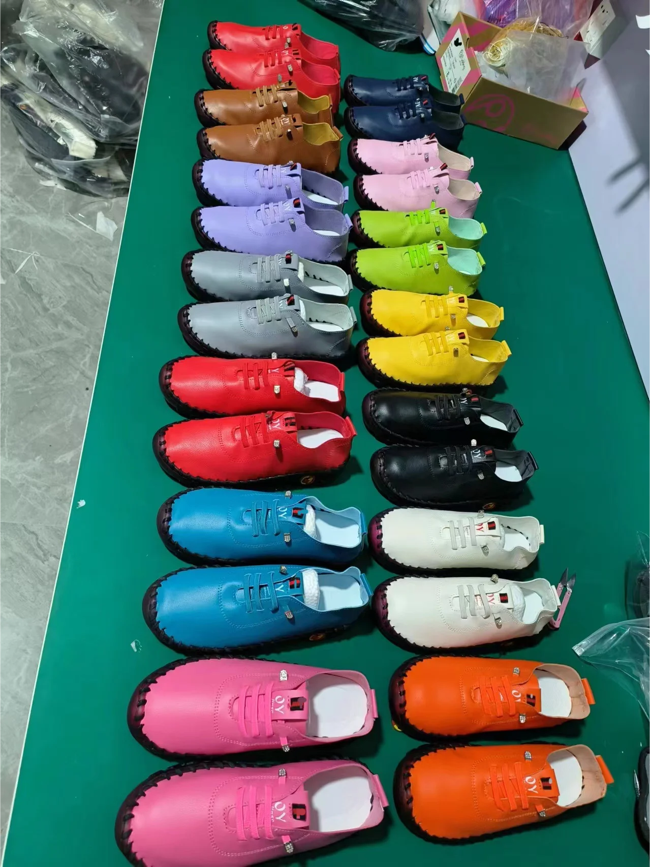 New Sneakers Women Shoes Flat Loafers Shoes for Women Comfortable Zapatillas De Mujer Slip Shoes Soft Flats Female Casual Shoes