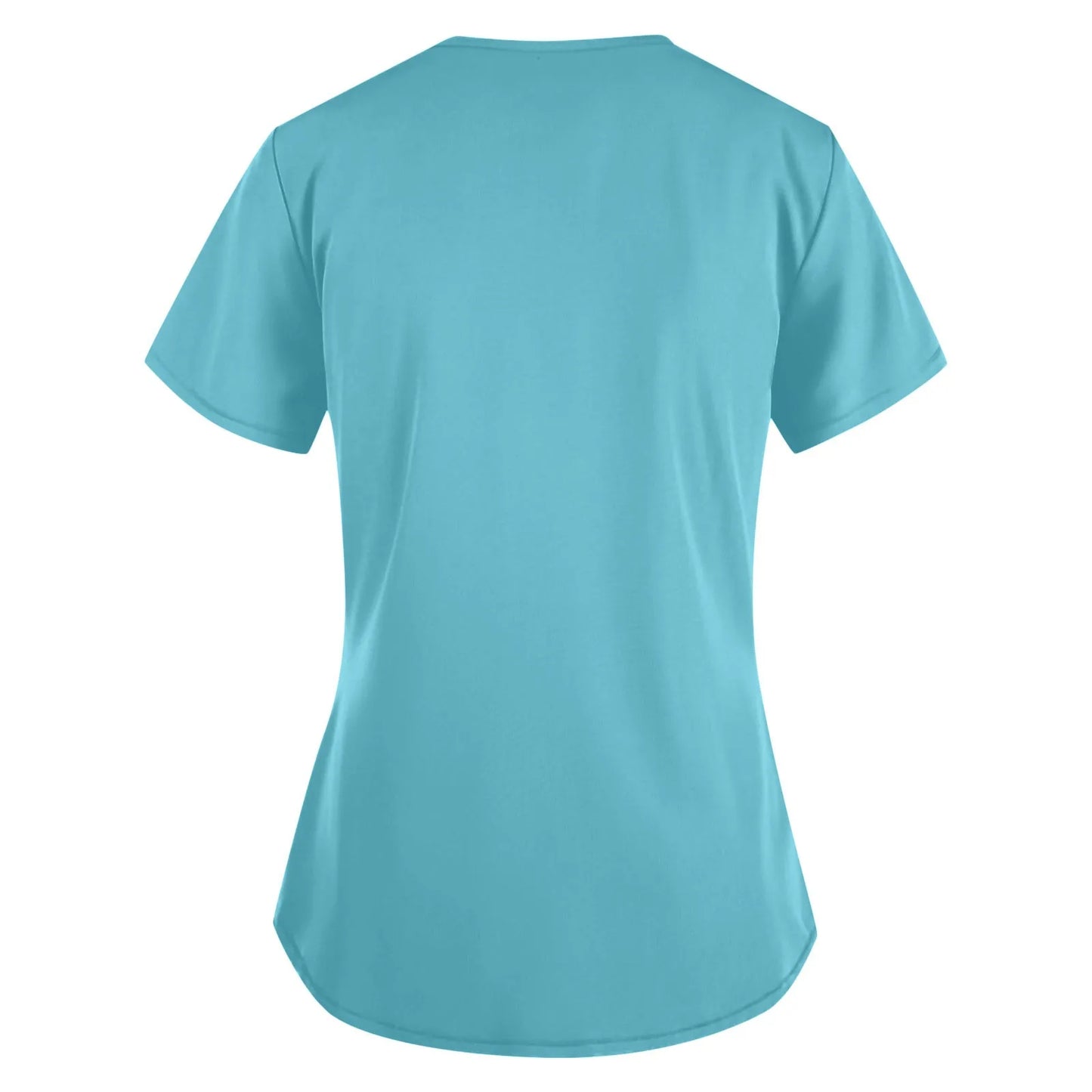 Hospital Scrubs Tops Doctors Uniform For Unisex Medical Supplies Dental Clinic Nurse Scrubs T-Shirt Women Medical Clinic Blouse