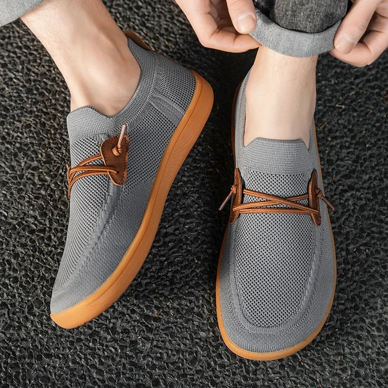 Men's and Women's Wide Version Barefoot Shoes Minimalist and Casual Shoes Sports Shoe Breathable and Comfortable Tennis Shoes
