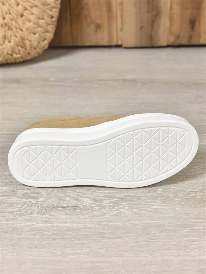 Shoes for Women Spring Leisure Sneakers New Womens Lazy Footwear Lightweight Thick Sole Platform Women Shoes Size 36-43