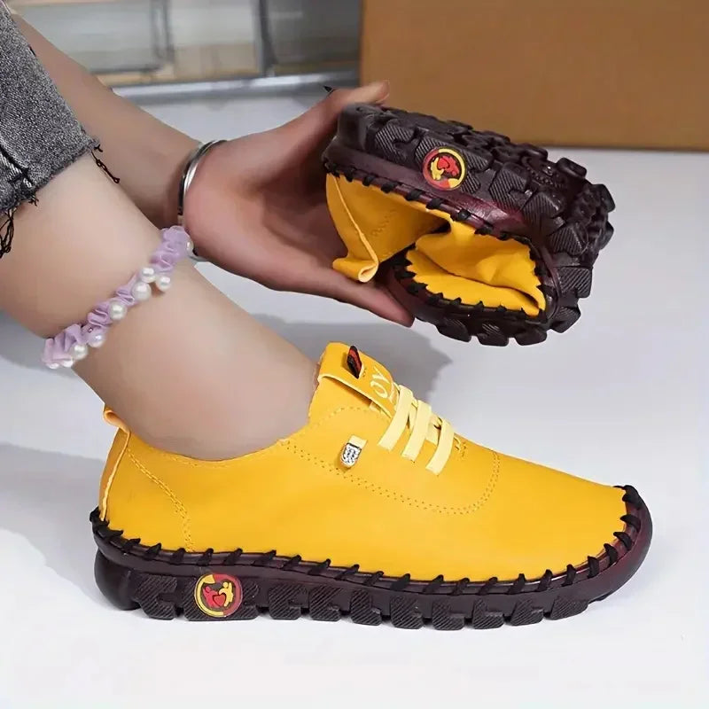 Women Sneakers Tide Designer Mom Shoes for Women New Thick Bottom Fashion Sneakers Women Comfortable Outdoor Loafers