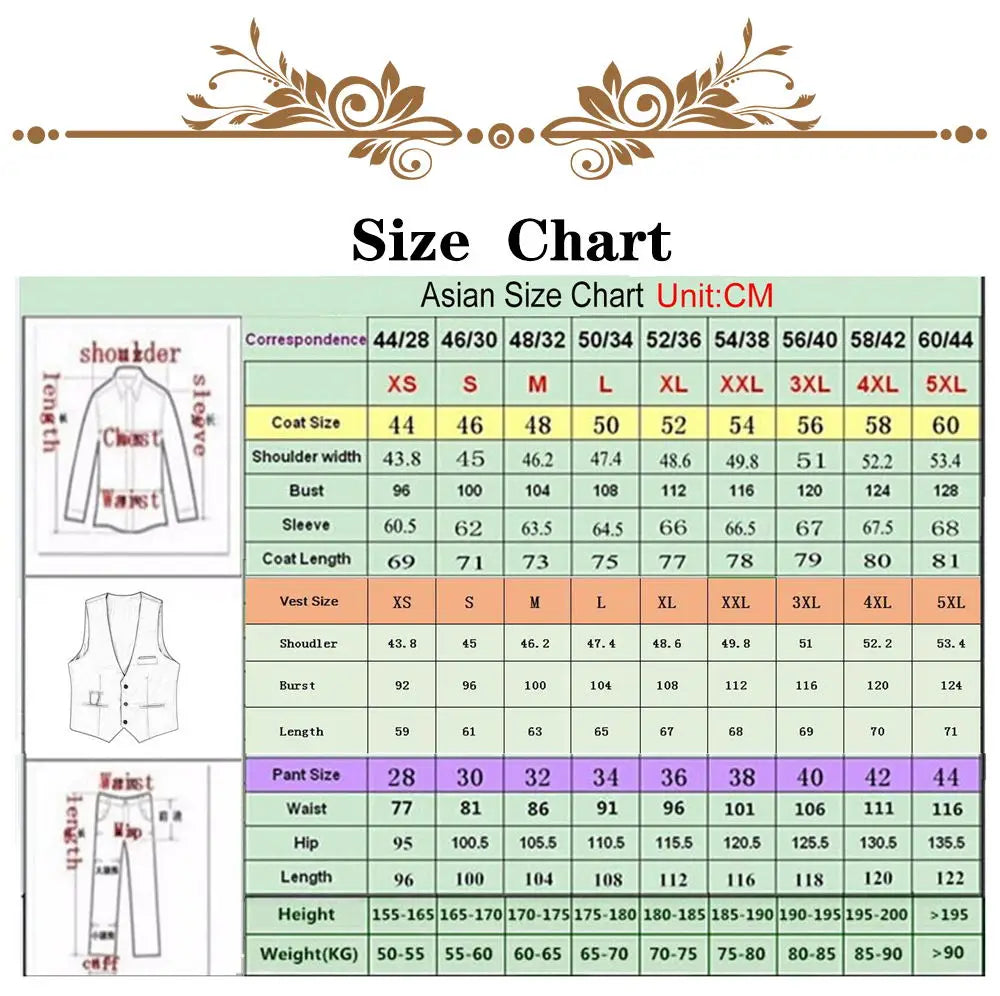 Fashion Plaid Prom Suits For Men Slim Fit Notched Lapel Groom Tuxedos 2 Pieces Sets Male Casual Blazers Handsome Ropa Hombre