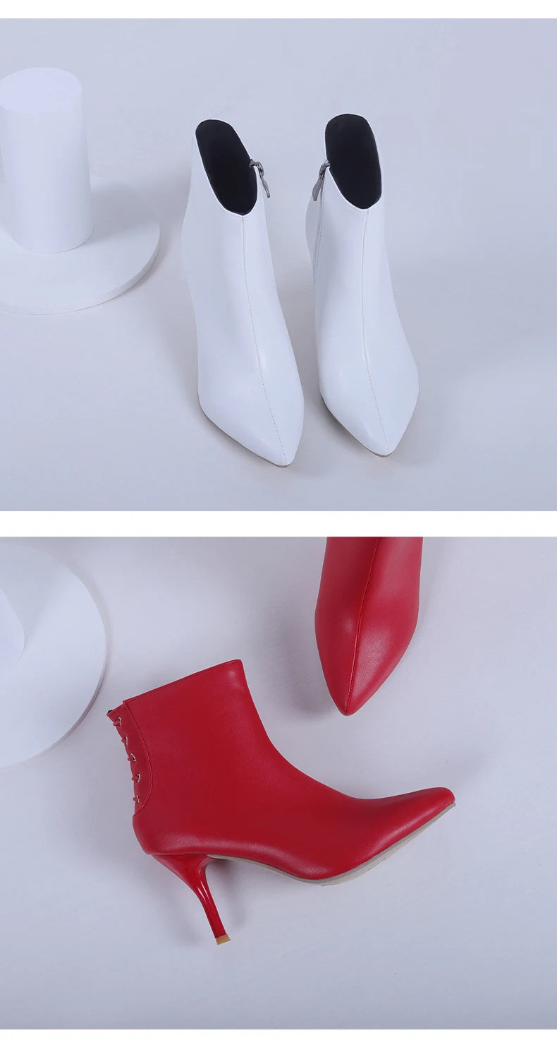 Women's Shoes, Elegant Spring, Summer, and Autumn Designer New Luxury Women's Single Shoes, High Heels, Stiletto Heels, Pointed Toe, Black, Red, White, Multi-Color, Ultra-High Heels, Party Sale, Versatile, Women's Gift, Limit