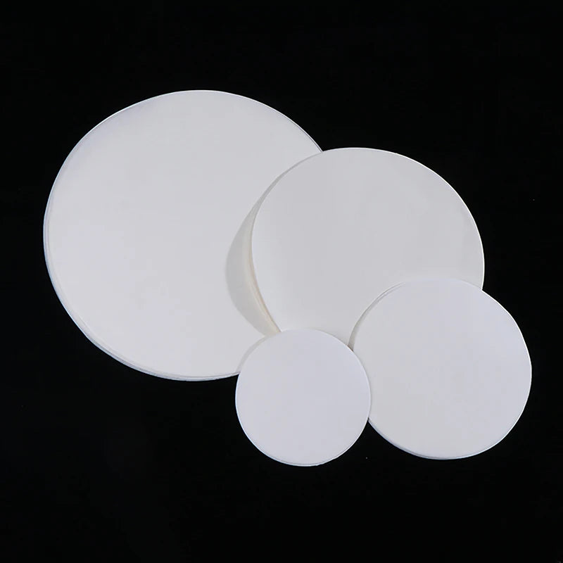 50Pcs Baking Oiled Paper Circle Parchment Paper Multifunction Liner BBQ Oven Patty Hamburger Paper Steamer Liners Baking Tool