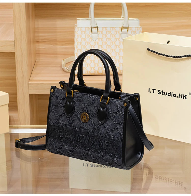 Women's handbag, genuine leather handbag, women's 2024 new summer high-end high-capacity designer crossbody bag
