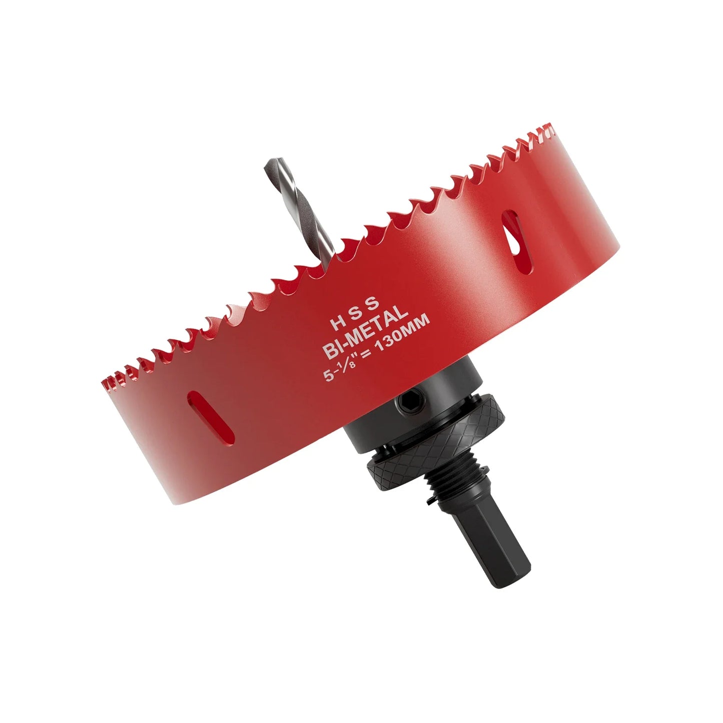 1pcs M42 20mm-200mm Adjustable Hole Saw Drill Bit for Metal, Wood, Gypsum Board - Durable Cutting Tool for Various DIY Projects