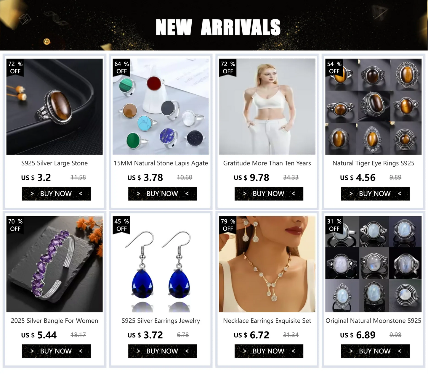 Colorful Jewelry Necklaces New Fashion Gemstone Pendant Necklace For Women Wholesale Wedding Anniversay Party Gifts