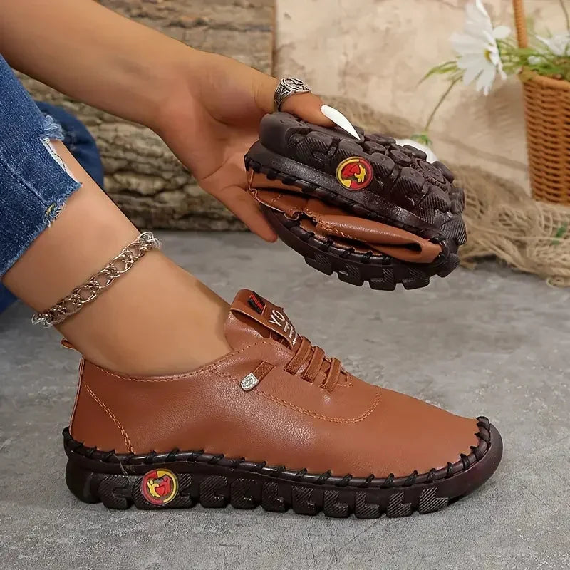 Women Sneakers Tide Designer Mom Shoes for Women New Thick Bottom Fashion Sneakers Women Comfortable Outdoor Loafers