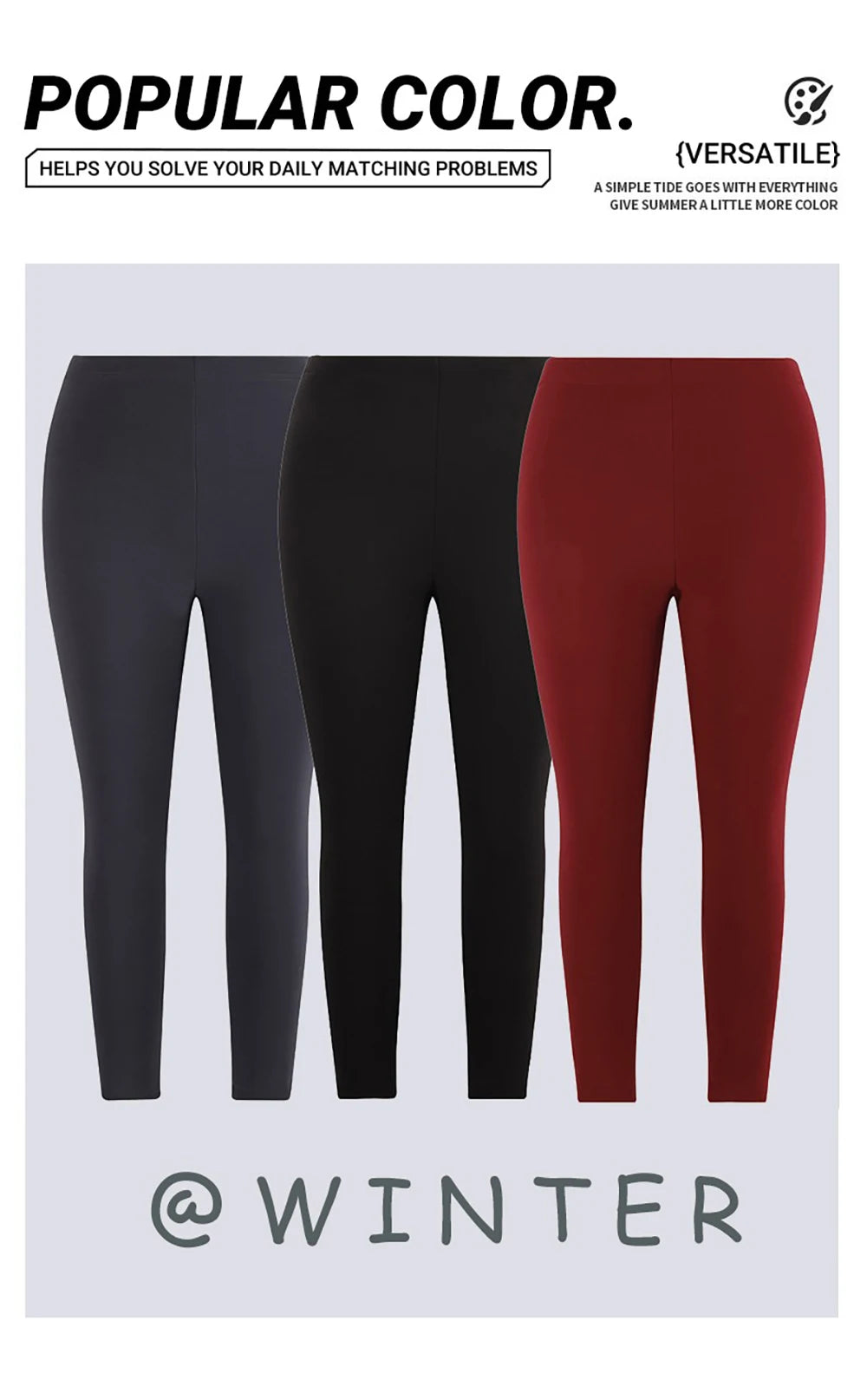 Winter Fleece Thicken Women Solid Color Leggings Thermal Autumn Jogging Pants Warm High Elasticity Camouflage Woman Trousers