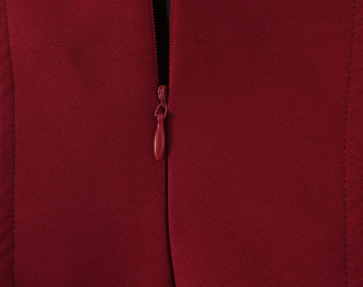 2025 Sexy Dark Red Pleated Ruched Halter Dress Women Deep V neck Slim Low Waist Swing Ball Gown Short Dresses Robe Vestidos