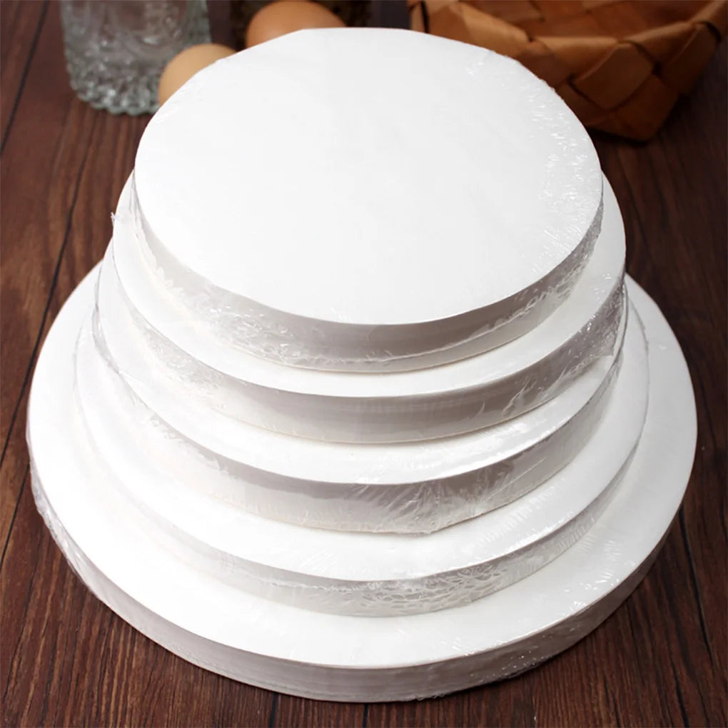 100PCS round parchment paper various sizes baking paper liner, suitable for round cake pan, round cheesecake, Cooking