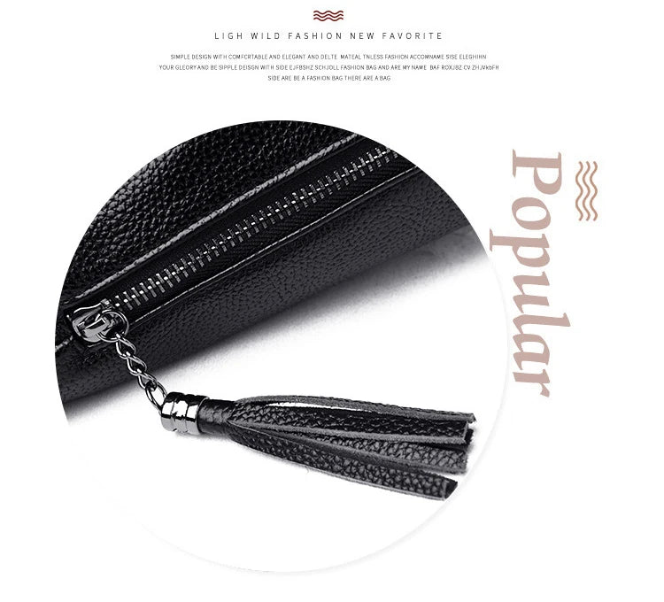 Tassels Women Hand Crossbody Bags for Female Leather Crossbody Luxury Purses and Handbags Women Shoulder Bag Designer Bucket Sac