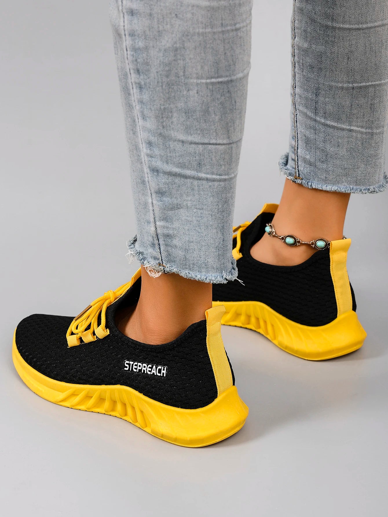 Women's Summer Breathable Mesh Flat Shoes, Women's Shoes, Casual Sneakers Shoes, Clearance Free Shipping