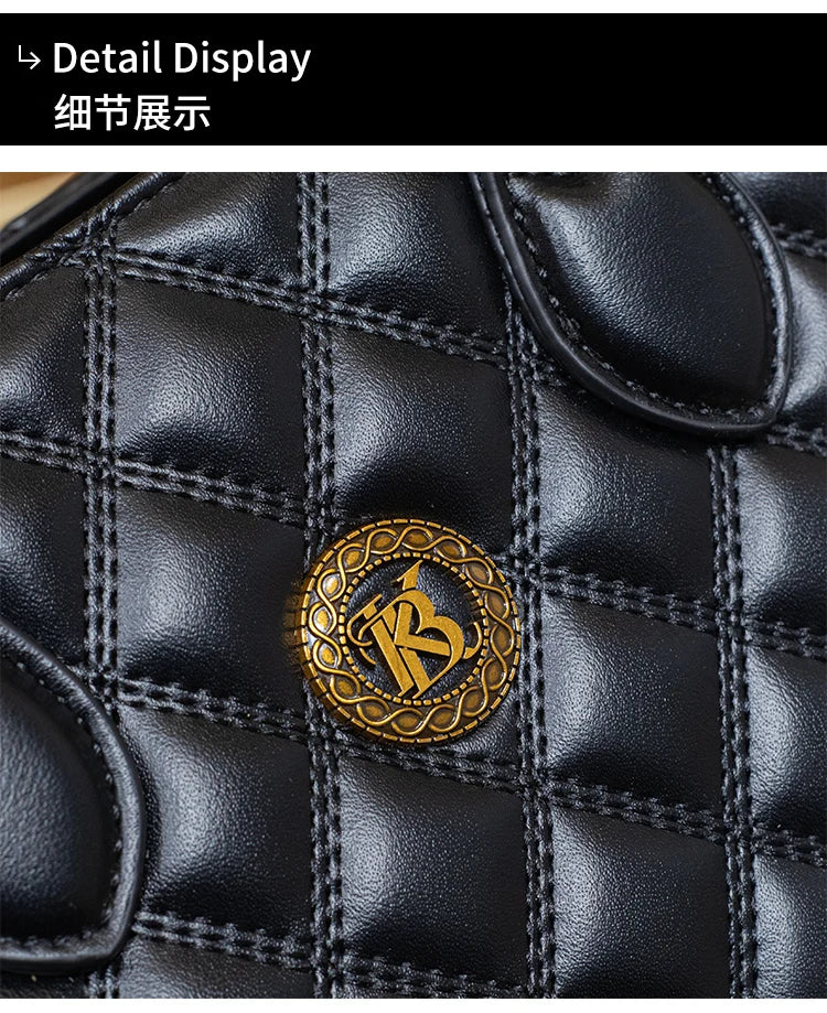 Women's handbag, genuine leather handbag, women's 2024 new summer high-end high-capacity designer crossbody bag