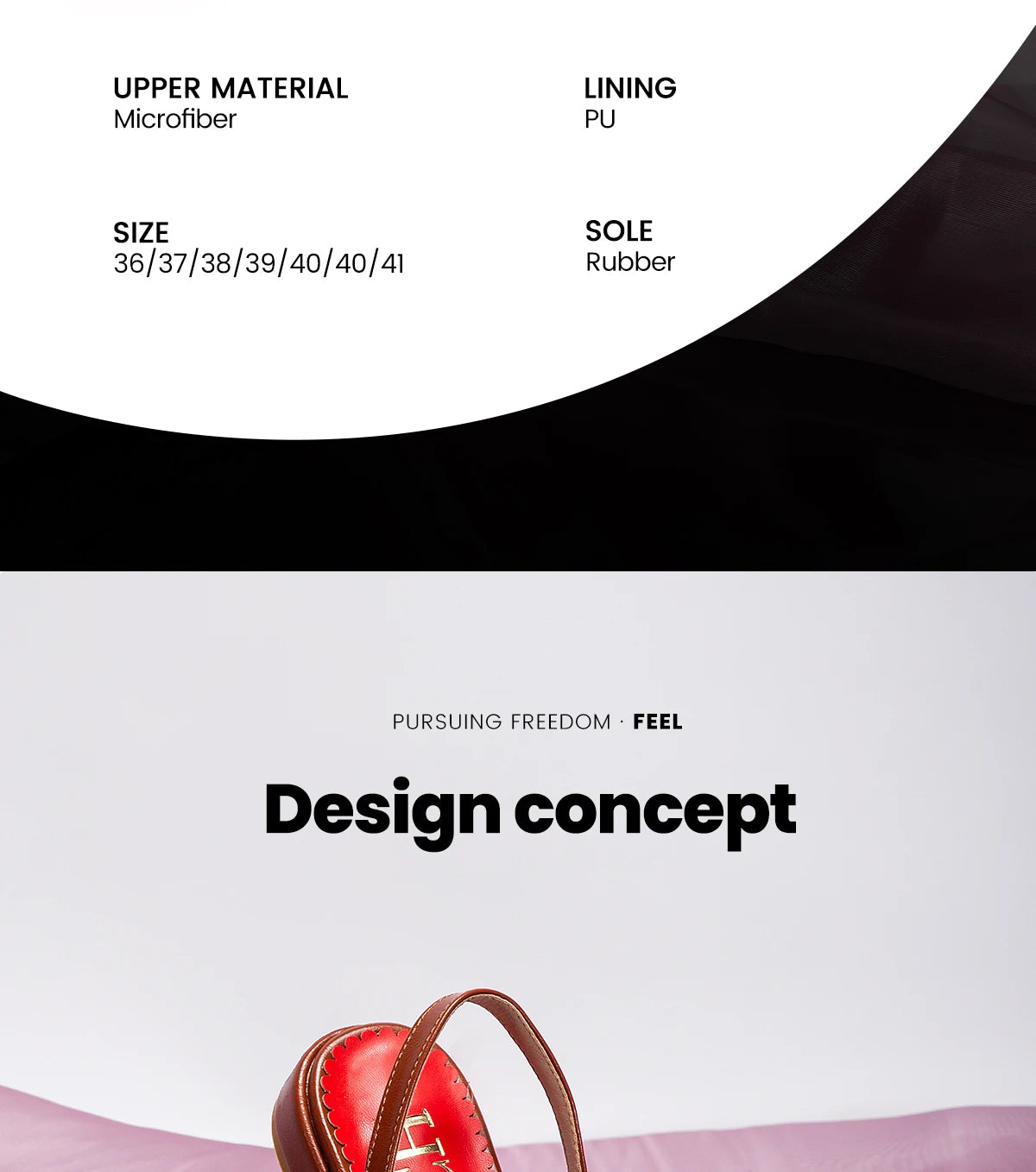 Summer Women's New 2024 Women's Low Heel Sandals Fashion Solid Color Simple Women's New Sandals