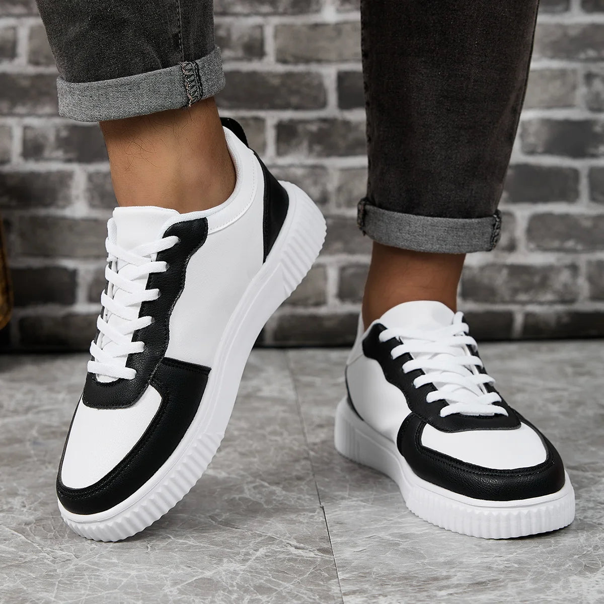 Women's Casual Shoes Breathable Walking Flat Shoes Sneakers White Female Footwear Sports Running Outdoor Walking For Men Tennis