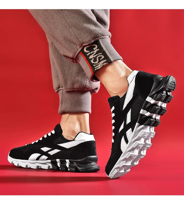 Mens Casual Sneakers Outdoors light Walking Sport Men Running Shoes Jumping Designer Comfortable High Quality Mens Tennis Hombre