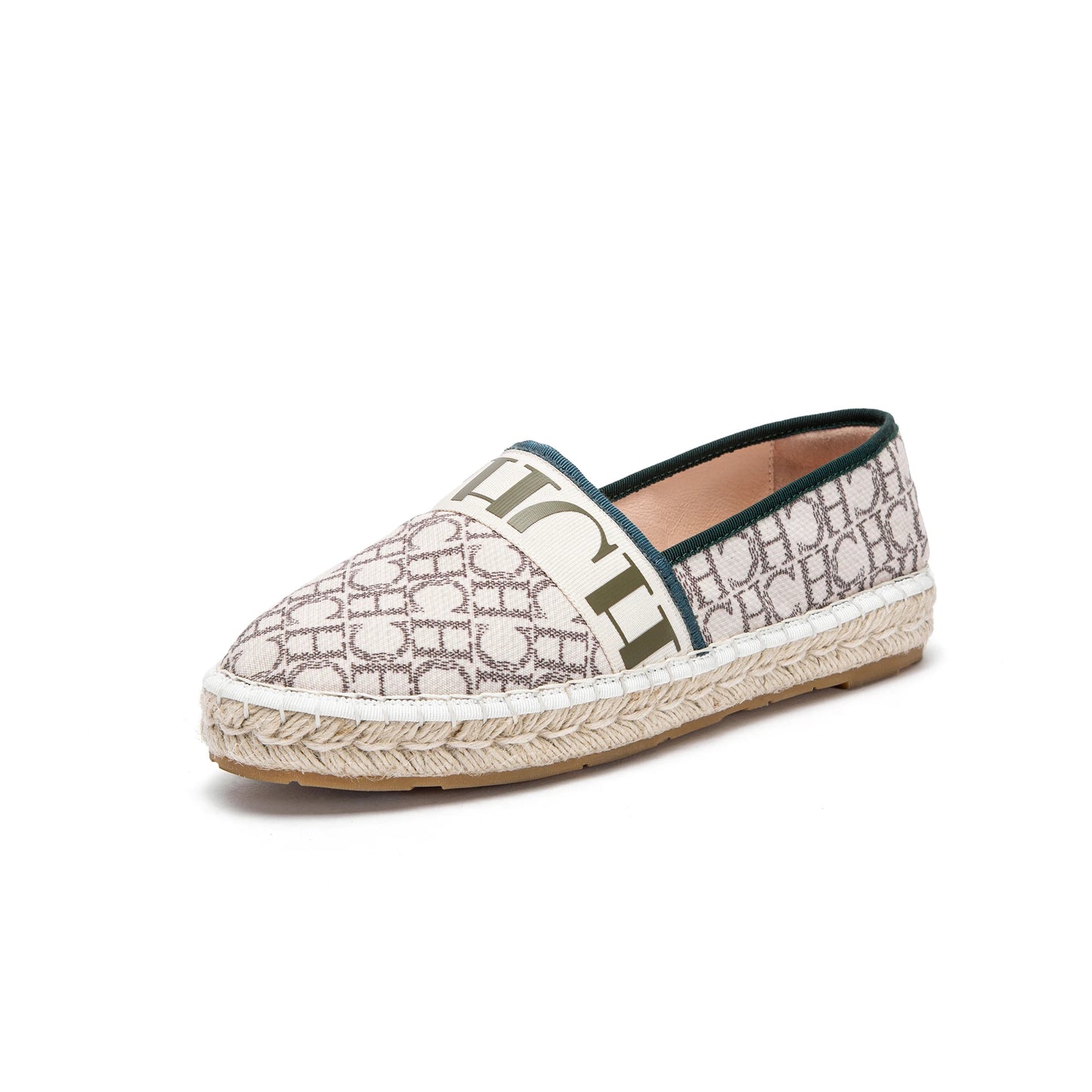 Lightweight and Comfortable Fishing Shoes for Women, Casual Retro Fashion, Durable Flat Sole, Grass Knitted Bottom Design