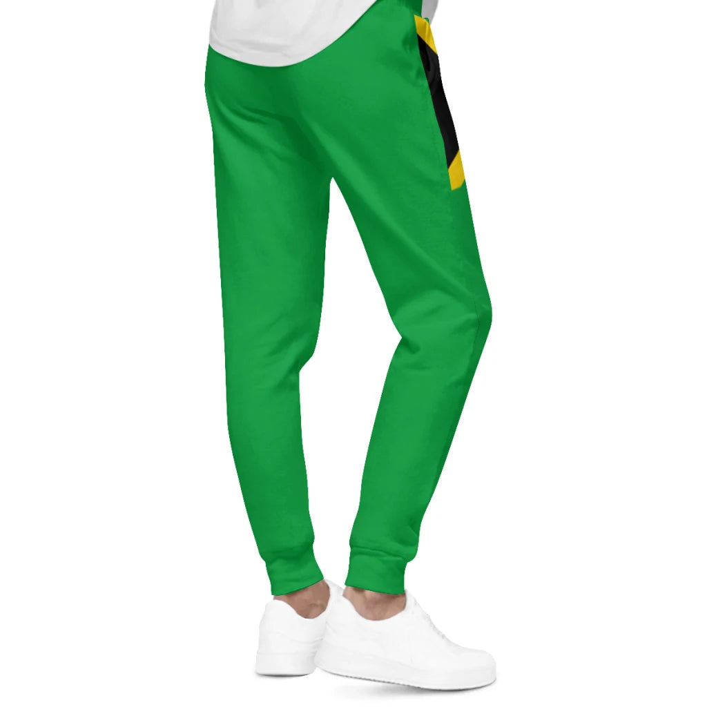Mens Sweatpants Jamaica Flag Jamaicans Pants with Pockets Joggers Soccer Football Multifunction Sports Sweat With Drawstring
