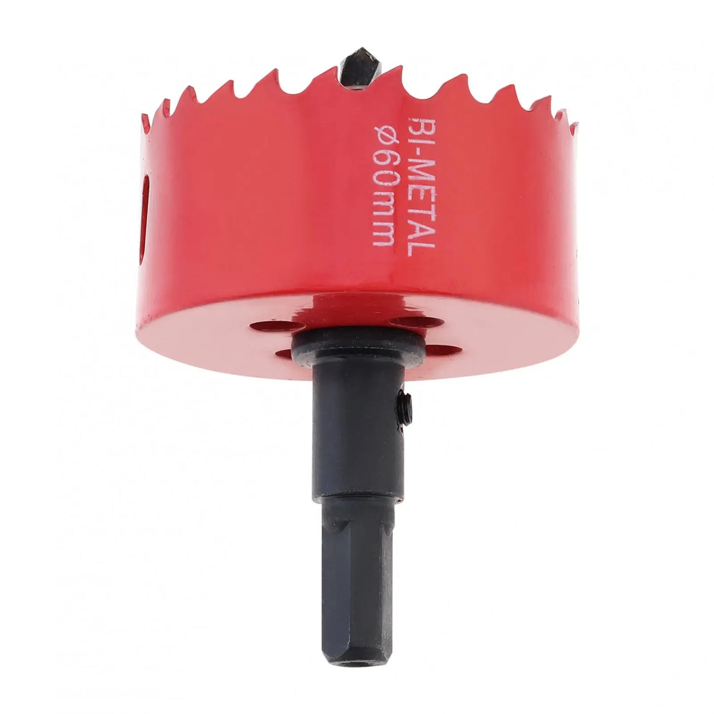 60mm M42 HSS Bi-Metal Hole Saw Drilling Hole Cutter Toosl for Wood Boards / Plastic Drywall / Metal Sheet, HSS Bi-Metal Hole Saw