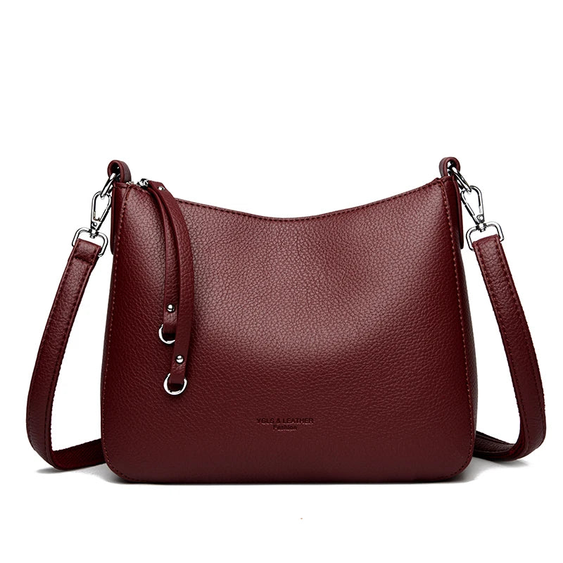 Fashion And Trendy Luxury Casual Shoulder Crossbody Bag For Women High Quality Leather Handbag For Women 2025 Womens Shoubag Sac