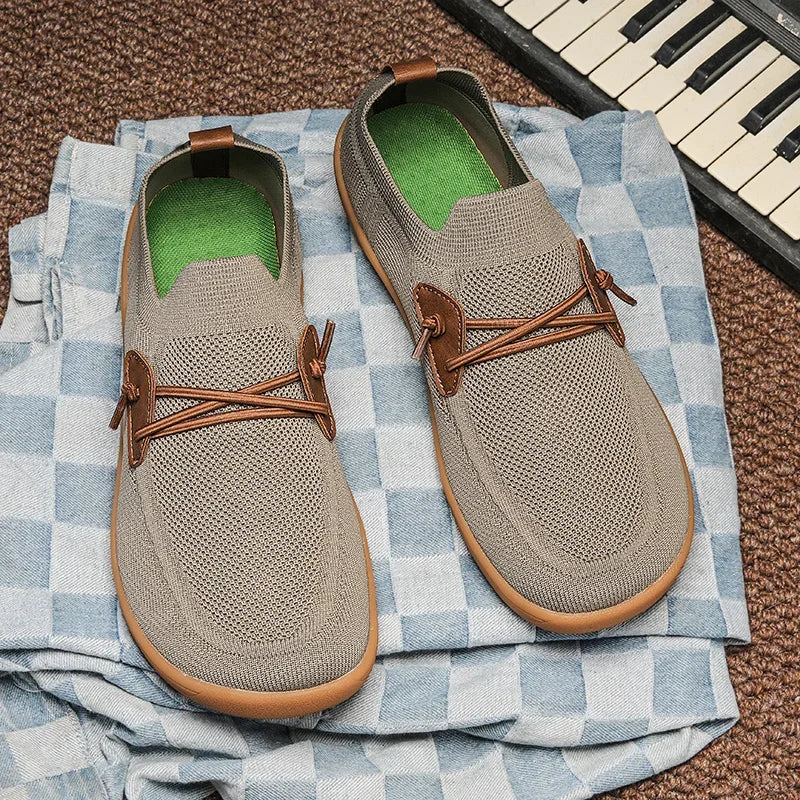 Men's and Women's Wide Version Barefoot Shoes Minimalist and Casual Shoes Sports Shoe Breathable and Comfortable Tennis Shoes