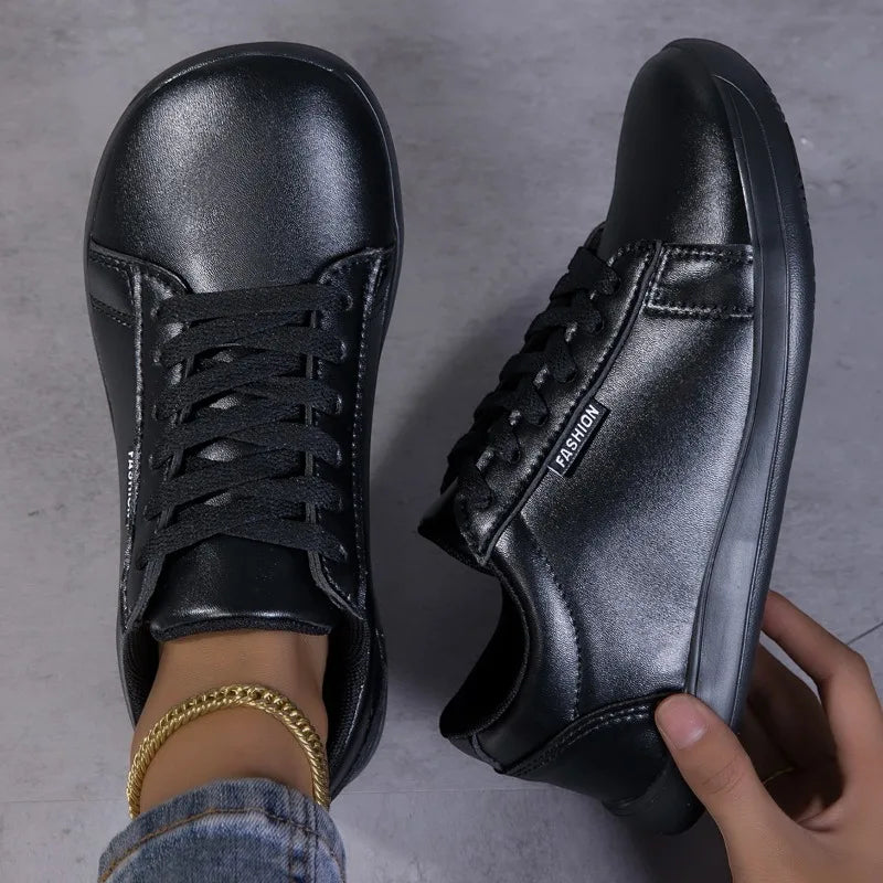 New Wide Toe Barefoot Shoes for Women Zero Drop Minimalist Sneakers Soft Sole Casual Walking Shoes Women Versatile Flat Shoes