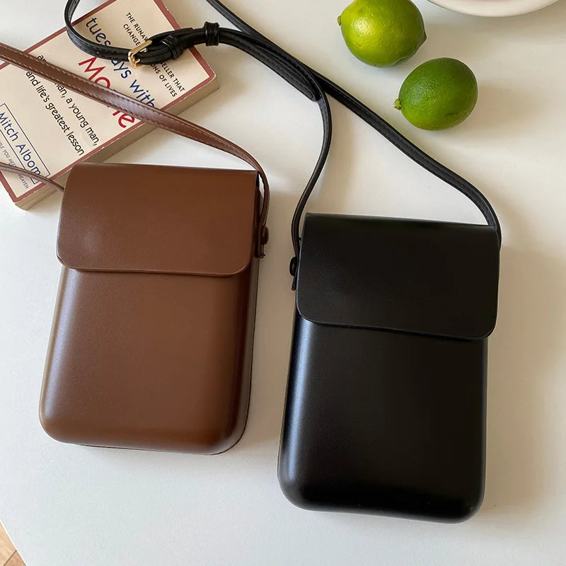 New Women Handbags Fashion Pu Leather Shoulder Bags Female Luxury Large Capacity Crossbody Bags For Women Small Flap Phone Purse