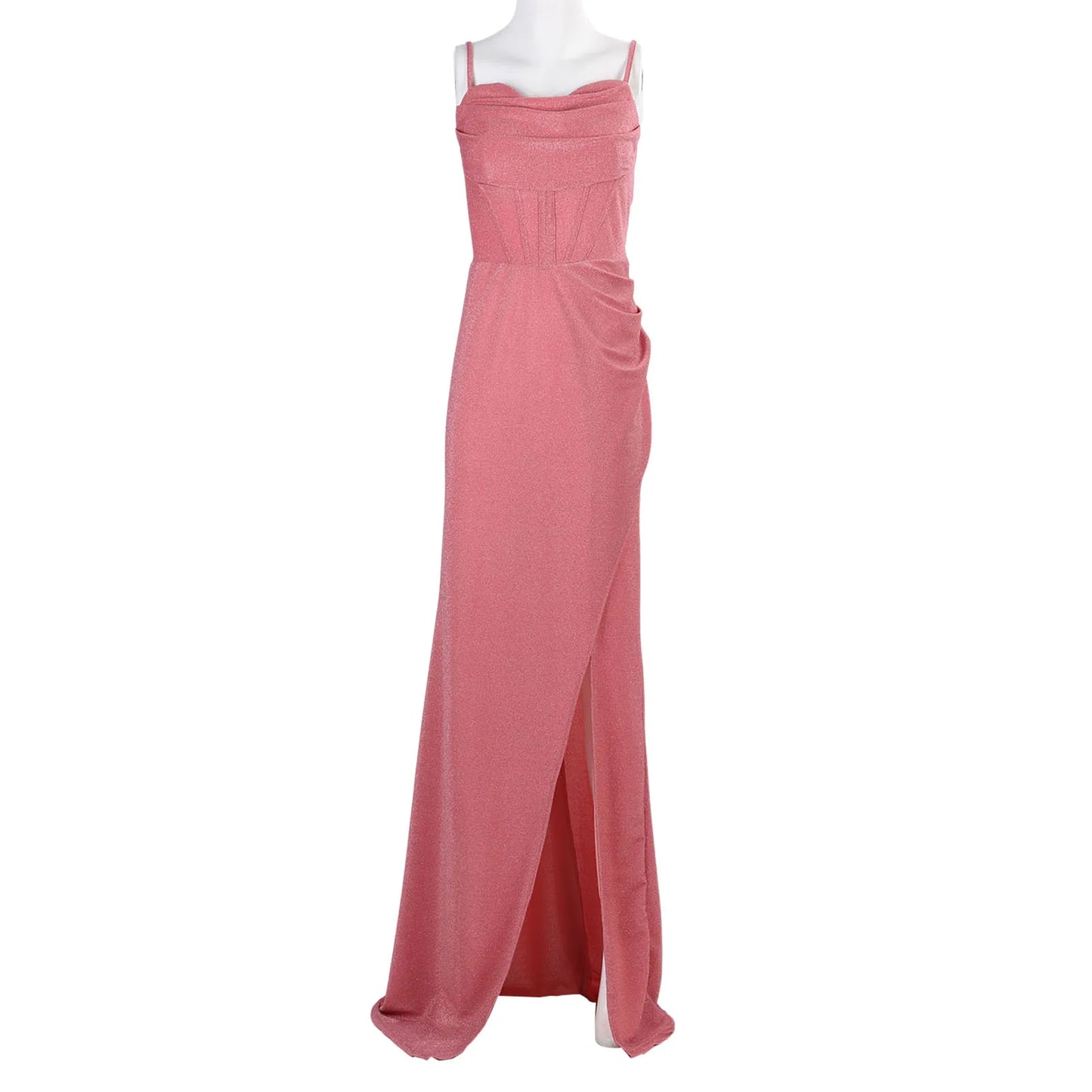 Off-shoulder Gown Dress Elegant Sequin V-neck Maxi Dress for Evening Party Prom Off Shoulder Slim Sexy Split Long Dress