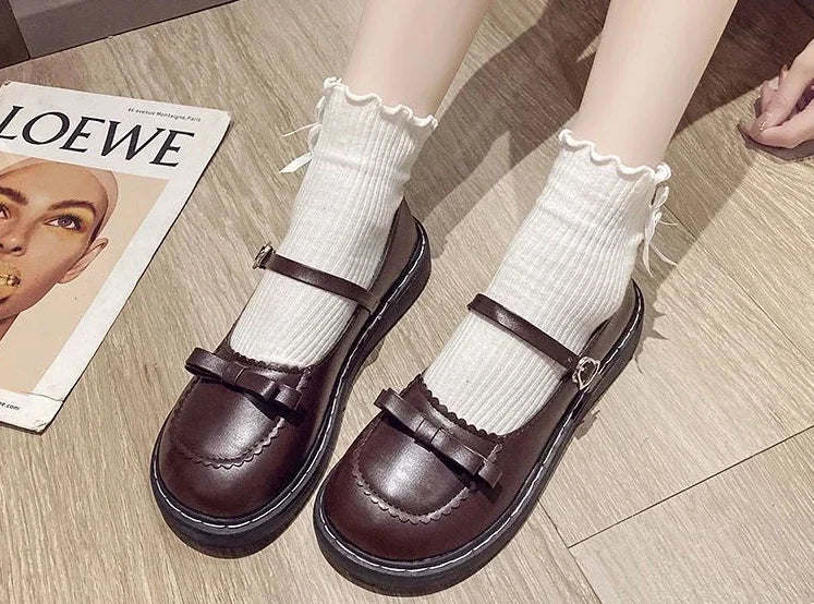 Ladies Footwear Comfortable And Elegant Non Slip Women's Flat Shoes Kawaii Cute Trend Young Social Hot Trendy Summer Y2k