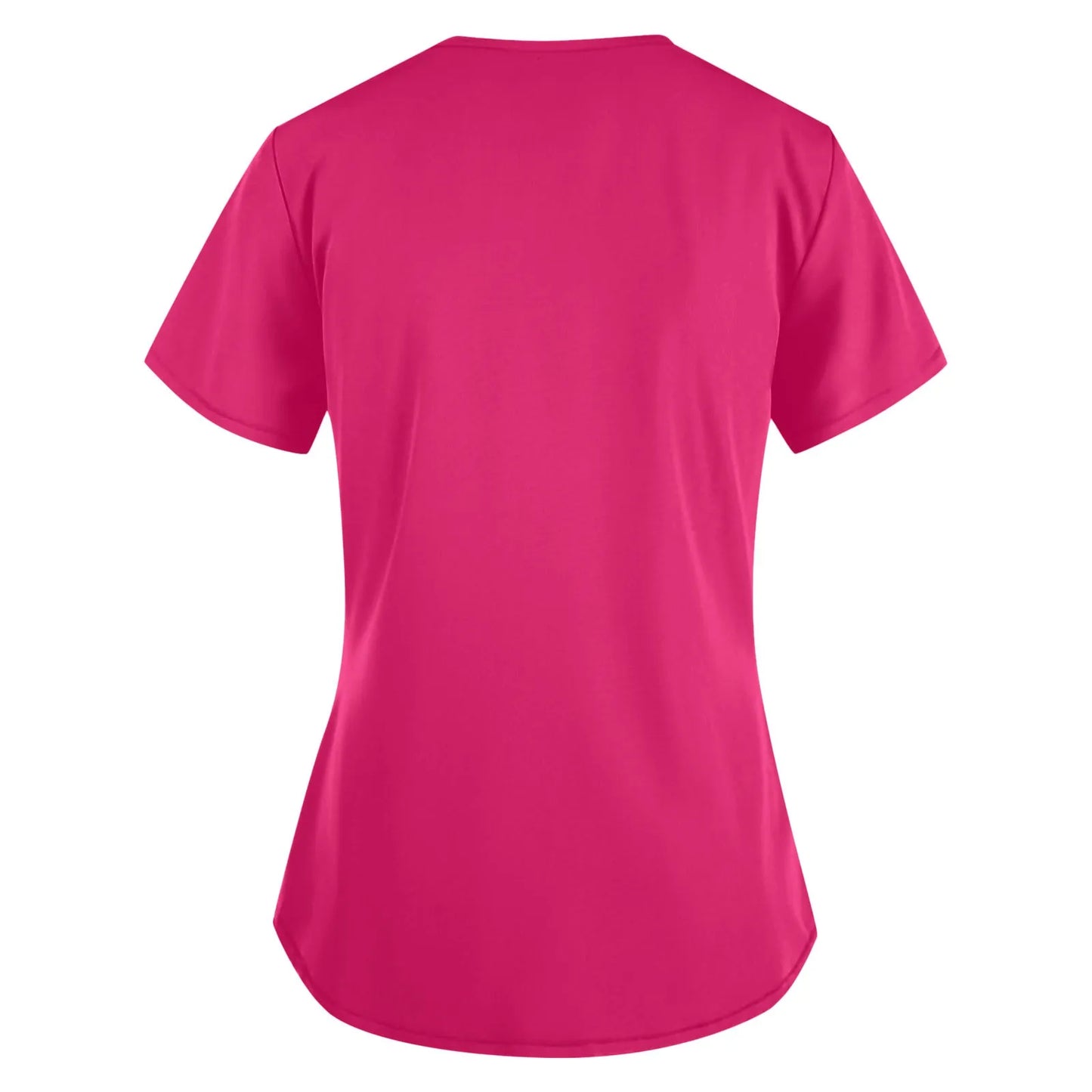 Hospital Scrubs Tops Doctors Uniform For Unisex Medical Supplies Dental Clinic Nurse Scrubs T-Shirt Women Medical Clinic Blouse