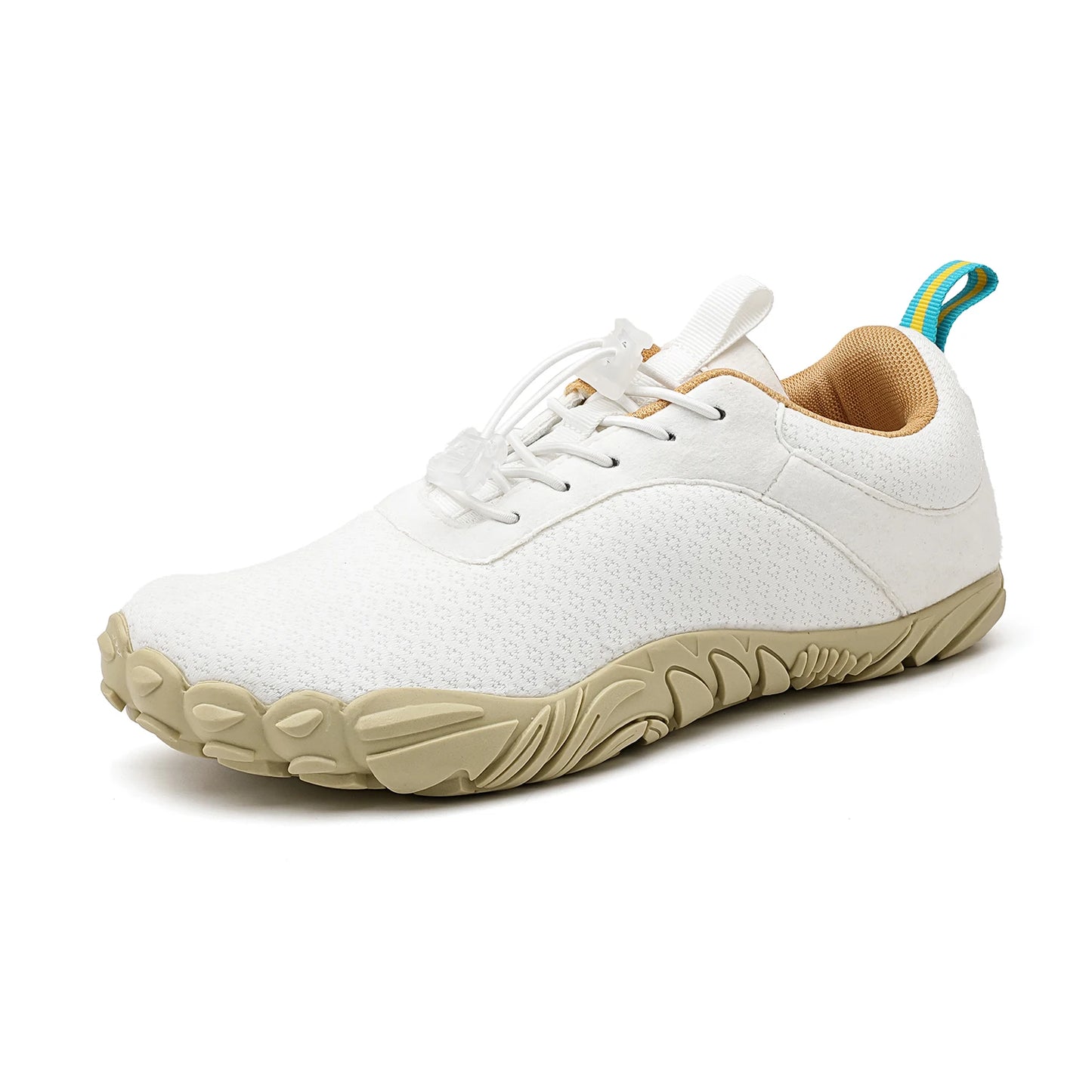 Wide Barefoot Sneakers for Women - Natural Foot Movement Wide Toe Box Shoes, Lightweight Zero-Drop Minimalist Design for Running