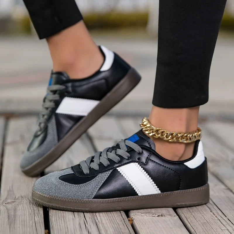 YRZL Womans Comfortable Sneakers for Men Women White Lightweight Shoes Waterproof Walking Shoes Casual Couple Sneakers Sport