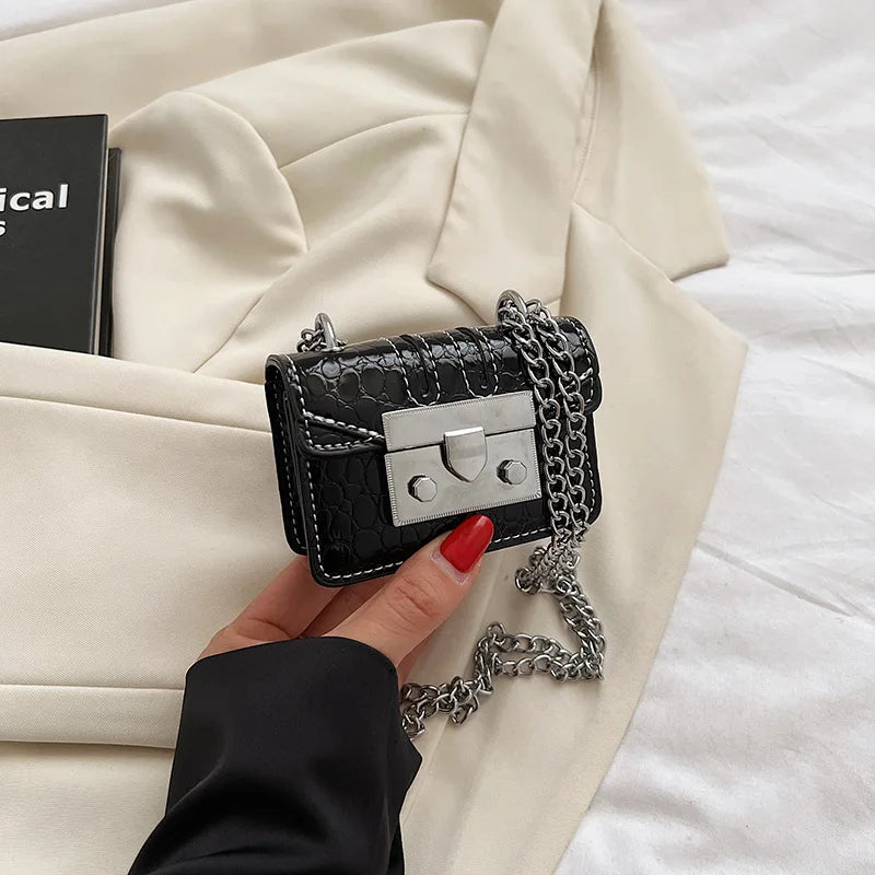 Handbag Women's 2024 Trend Woman Shoulder Purse Chain Female Bag Mini Summer Crossbody Bags for Women Fashion Luxury Designer