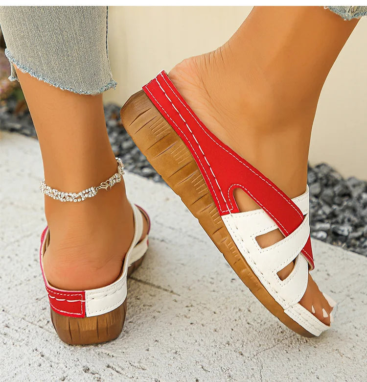 Women Shoes Sandals Fashion Wedge Ladies Shoes Outdoor Slide Women's Sandals Soft Casual Footwear Female Sandalias Mujer