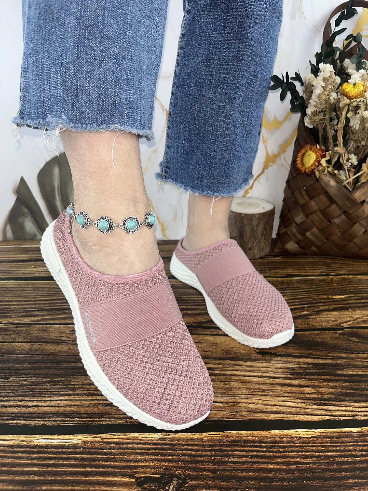 women's shoes Solid Color Mules, women's summer shoes free shippiing shoes Slippers for women Comfortable and breathable