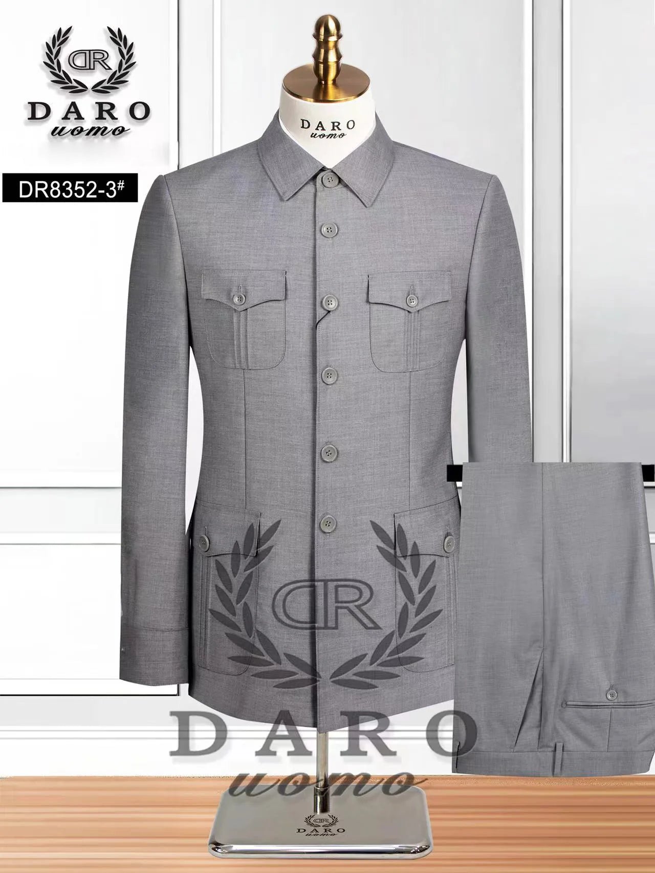 2 Piece Set (jacket+pant) Host's Wedding Dress Suit High-quality Casual Business Formal Party Prom Suits Men Clothing 2025